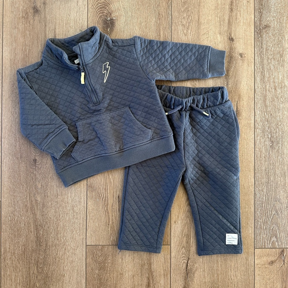 GRAYSON mini Two Piece Set (18-24 month)